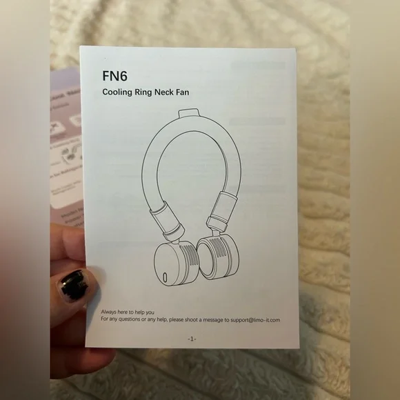 New Neck Fan - Picture 8 of 8